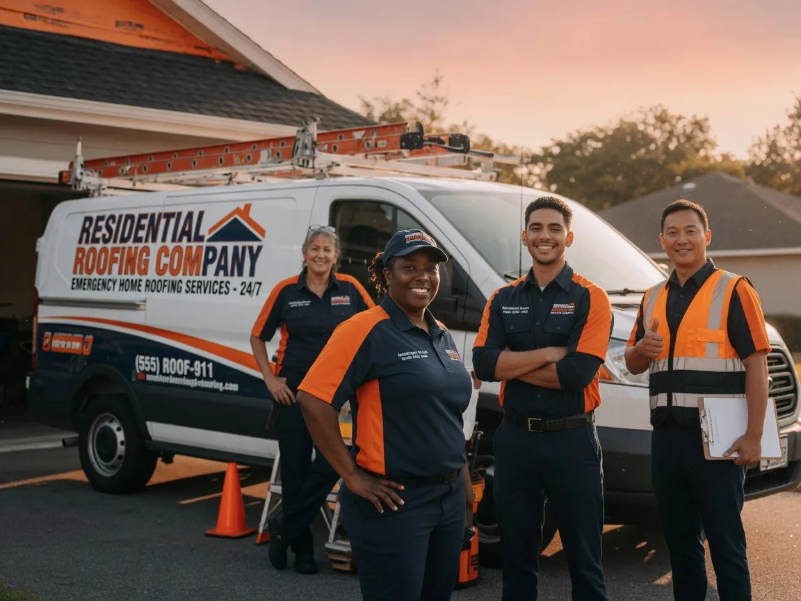 Emergency Roof Repair company in Laceyville, PA