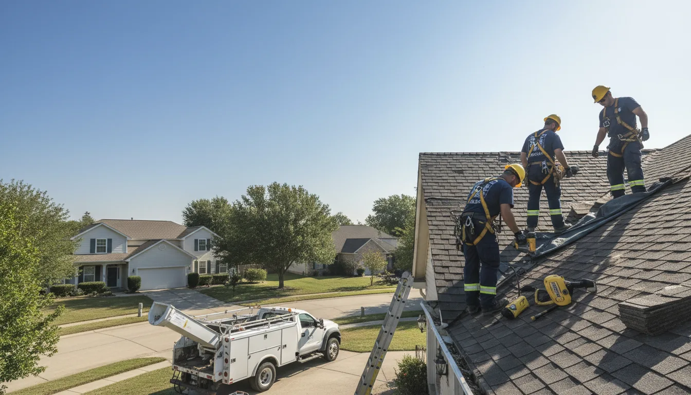 Emergency Pitched Roof Repairs in Laceyville, PA